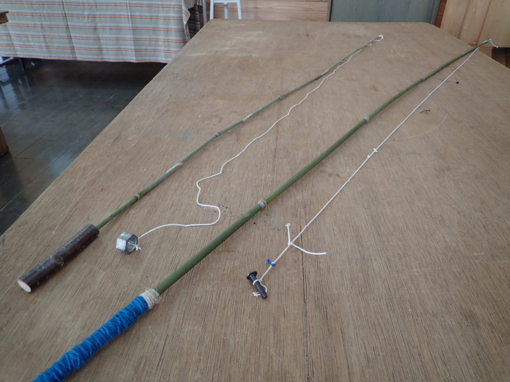 釣り竿を作ってザリガニを釣ろう イベント中止 三重県上野森林公園